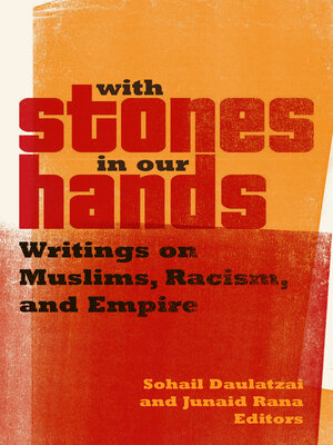 cover image of With Stones in Our Hands
